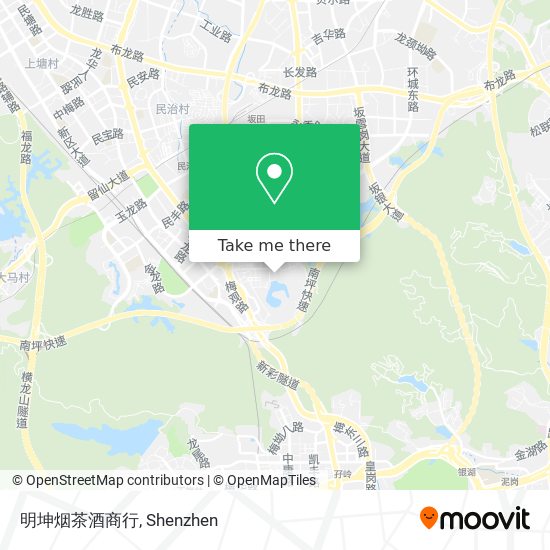 明坤烟茶酒商行 map
