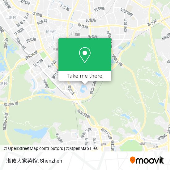 湘攸人家菜馆 map