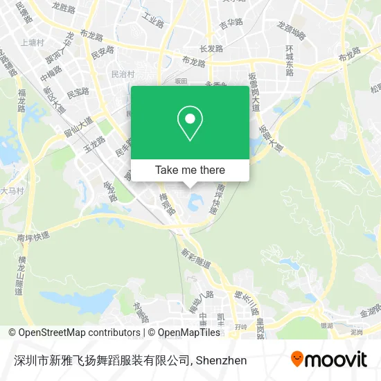深圳市新雅飞扬舞蹈服装有限公司 map