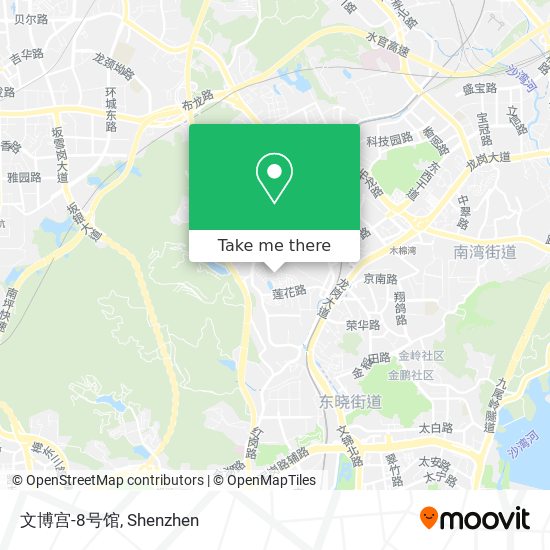 文博宫-8号馆 map