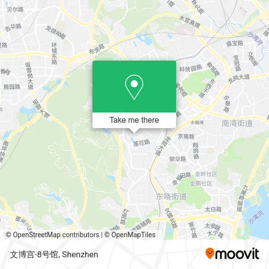 文博宫-8号馆 map