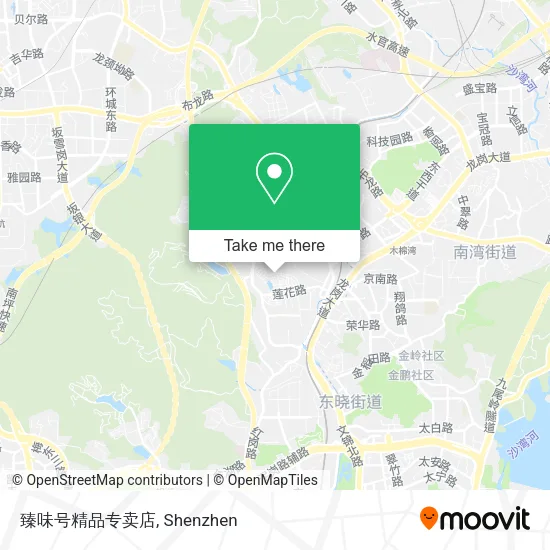 臻味号精品专卖店 map