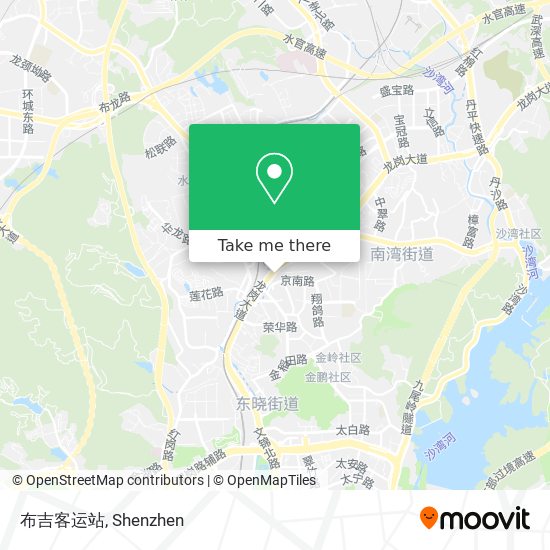 布吉客运站 map