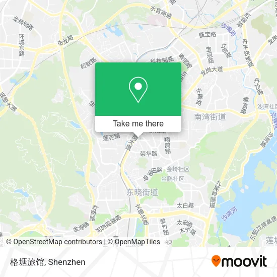 格塘旅馆 map