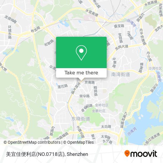 美宜佳便利店(NO.0718店) map