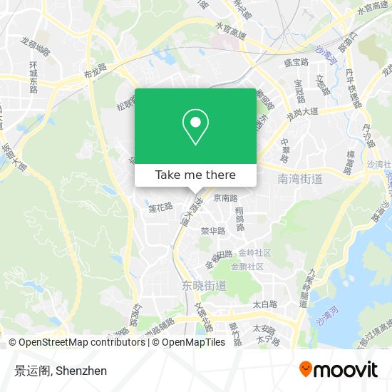 景运阁 map