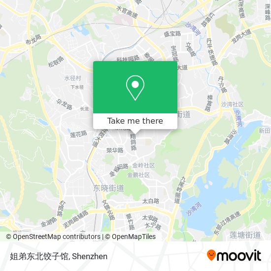 姐弟东北饺子馆 map
