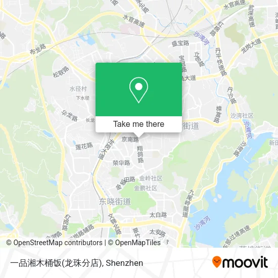 一品湘木桶饭(龙珠分店) map