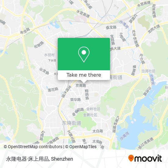 永隆电器·床上用品 map