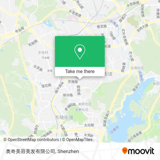 奥奇美容美发有限公司 map