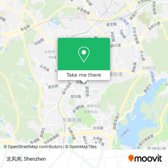 龙凤阁 map