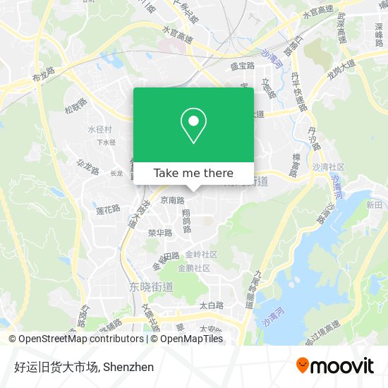 好运旧货大市场 map