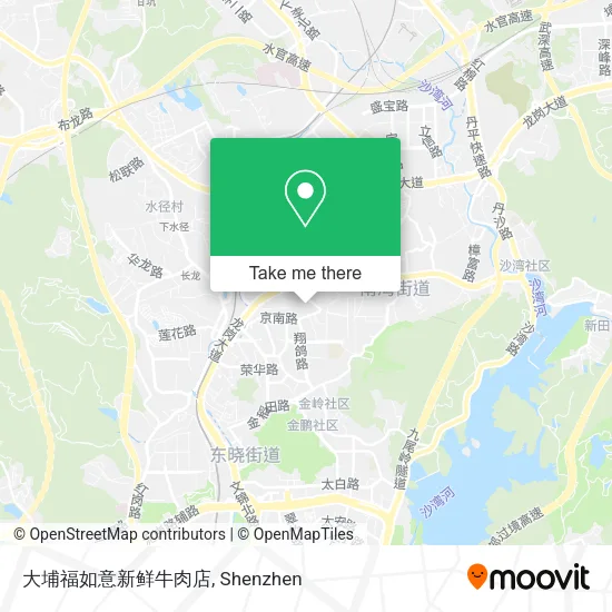 大埔福如意新鲜牛肉店 map
