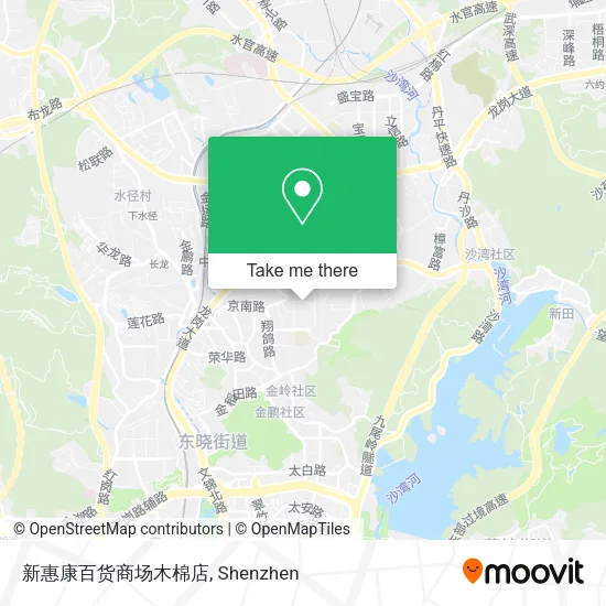 新惠康百货商场木棉店 map