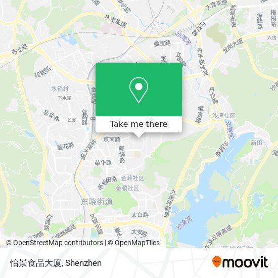 怡景食品大厦 map