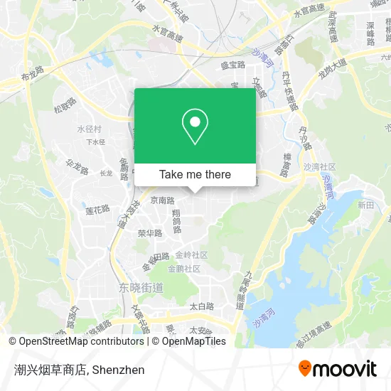 潮兴烟草商店 map
