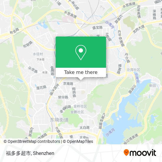 福多多超市 map