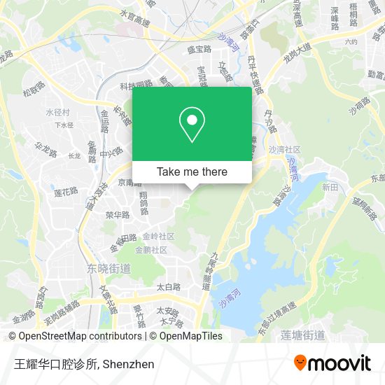 王耀华口腔诊所 map