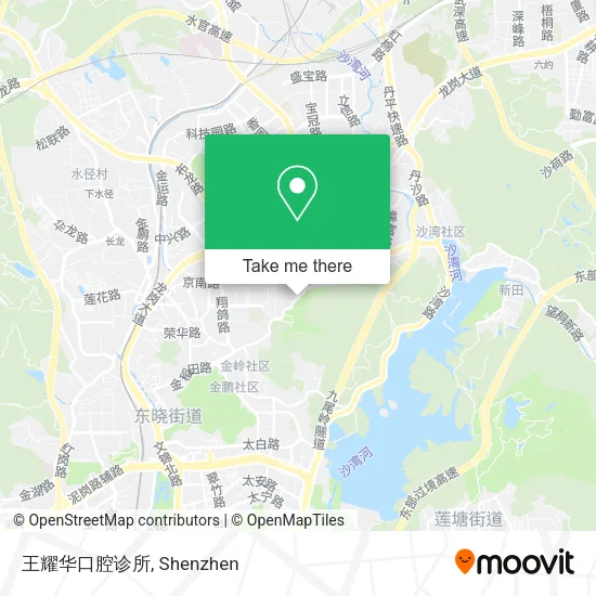 王耀华口腔诊所 map