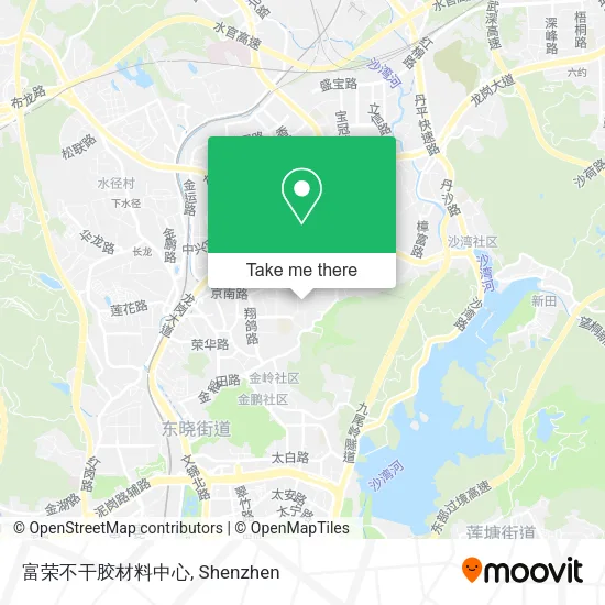 富荣不干胶材料中心 map