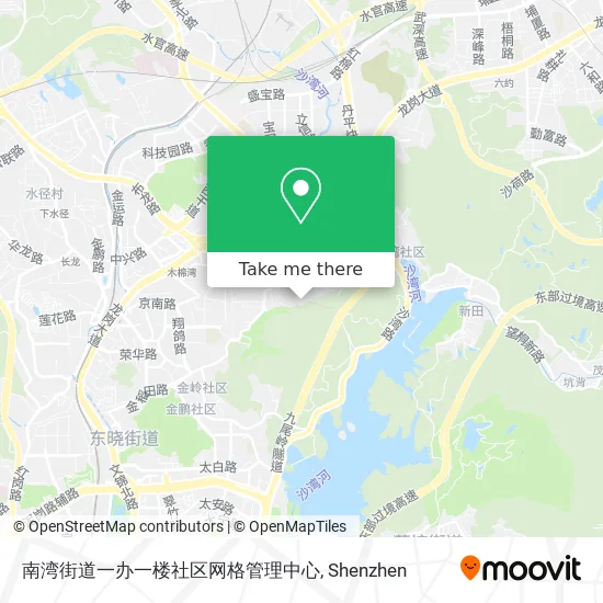 南湾街道一办一楼社区网格管理中心 map