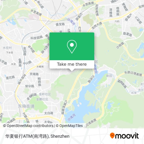 华夏银行ATM(南湾路) map