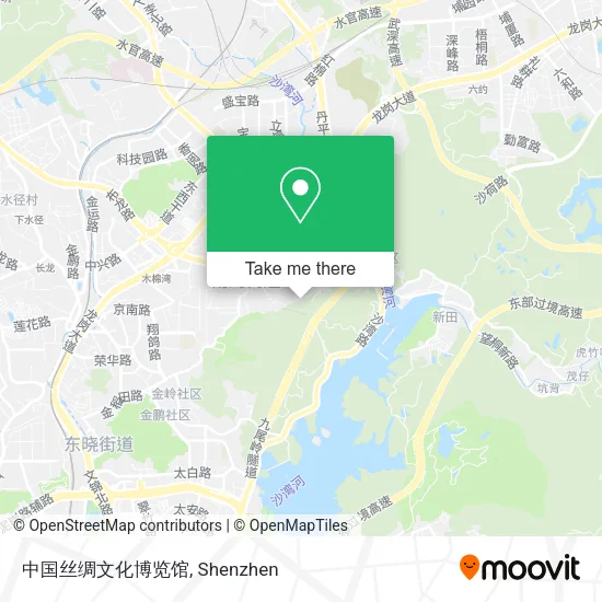 中国丝绸文化博览馆 map