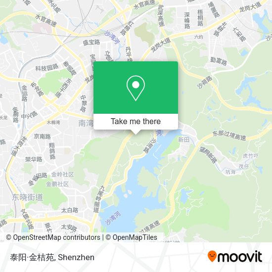 泰阳·金桔苑 map