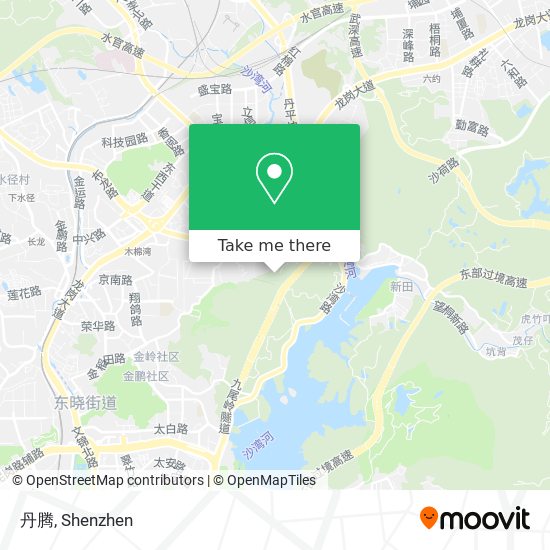 丹腾 map