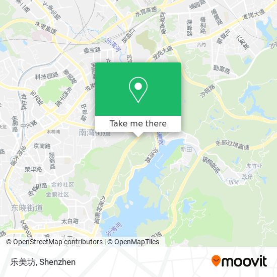 乐美坊 map