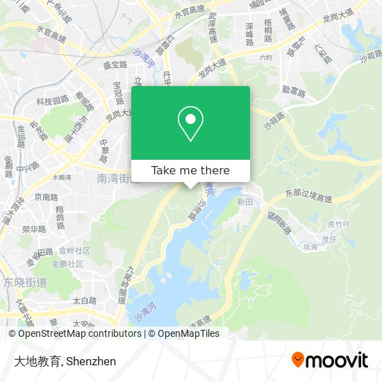 大地教育 map
