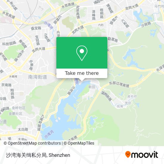 沙湾海关缉私分局 map