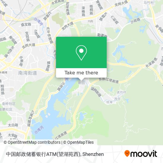 中国邮政储蓄银行ATM(望湖苑西) map