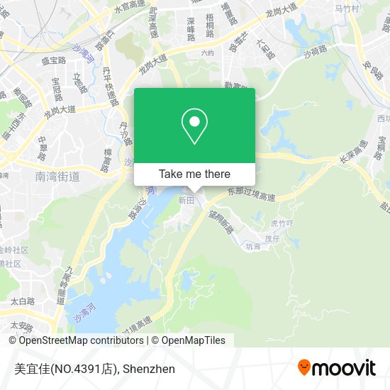 美宜佳(NO.4391店) map