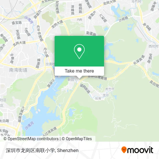 深圳巿龙岗区南联小学 map