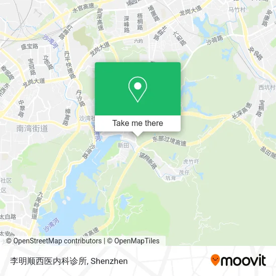 李明顺西医内科诊所 map