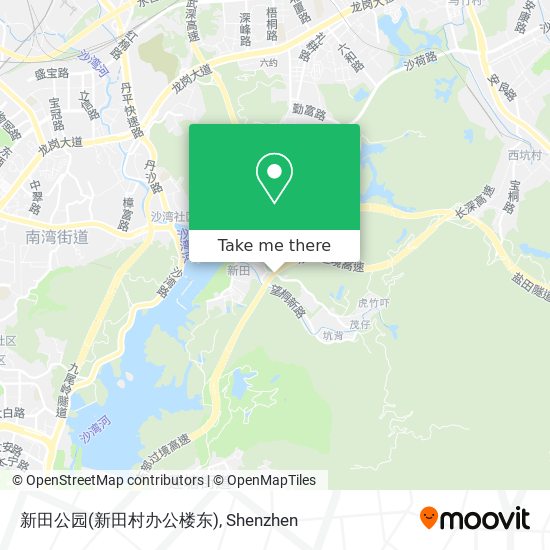 新田公园(新田村办公楼东) map