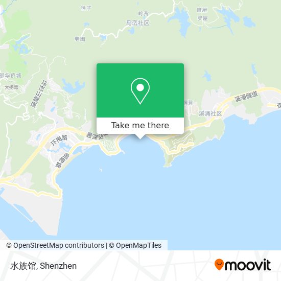 水族馆 map