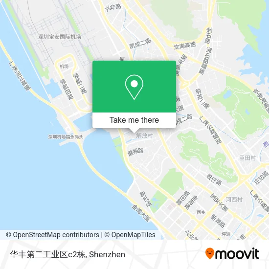 华丰第二工业区c2栋 map