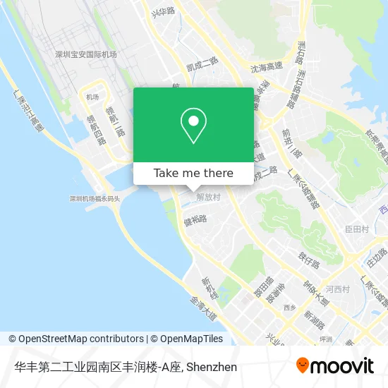 华丰第二工业园南区丰润楼-A座 map