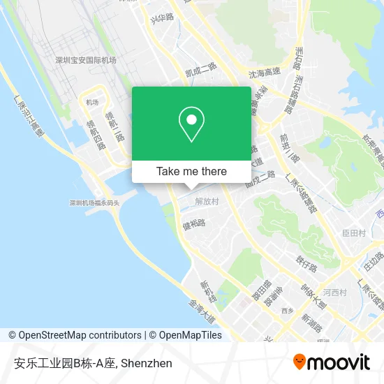 安乐工业园B栋-A座 map