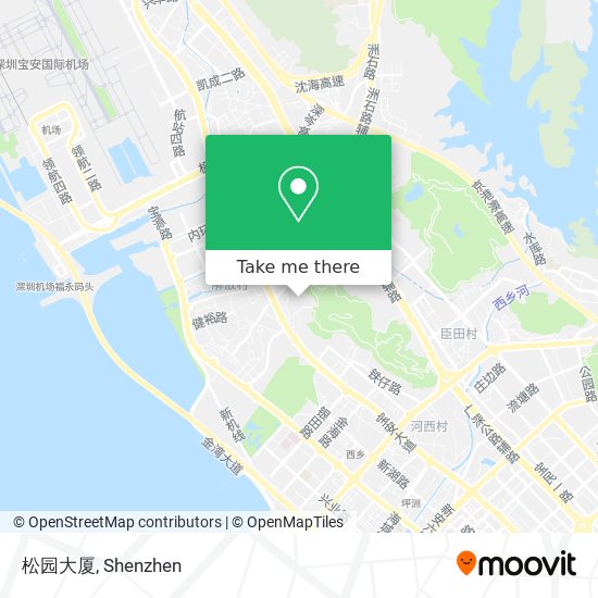 松园大厦 map