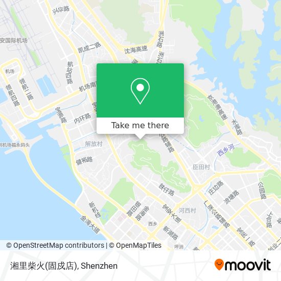 湘里柴火(固戍店) map