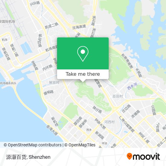 源灏百货 map