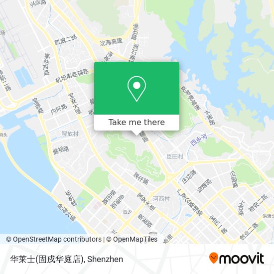 华莱士(固戍华庭店) map