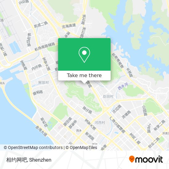 相约网吧 map