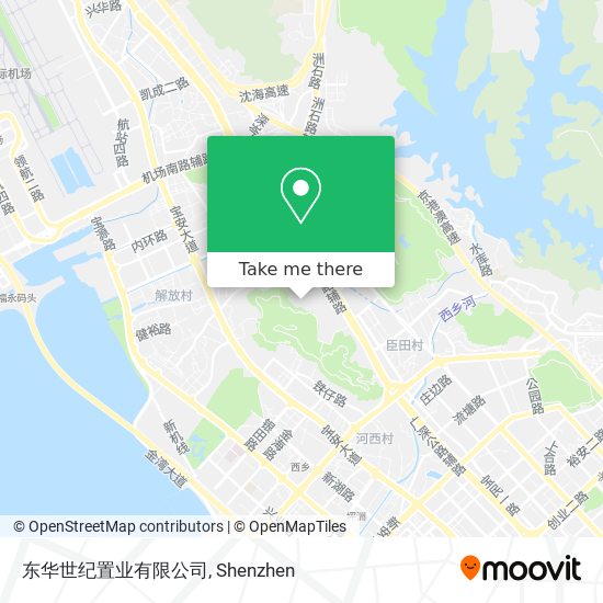 东华世纪置业有限公司 map