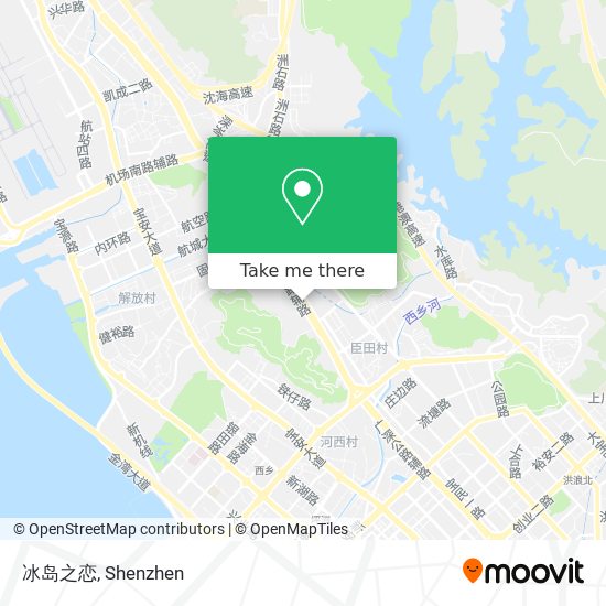 冰岛之恋 map
