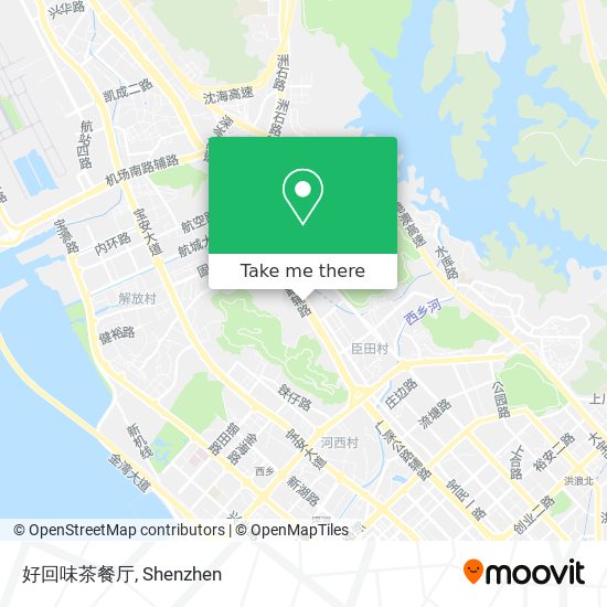 好回味茶餐厅 map