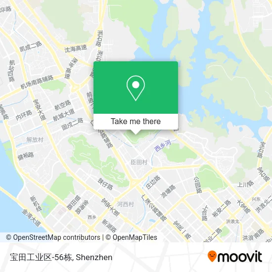 宝田工业区-56栋 map